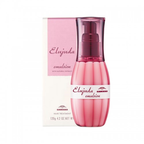 Milbon Elujuda Emulsion 免洗保濕護髮精華乳液 120g 粉色 (適合乾燥的幼細髮質使用) 163-1286 Milbon Elujuda Emulsion 免洗保濕護髮精華乳液 120g 粉色 (適合乾燥的幼細髮質使用) 163-1286